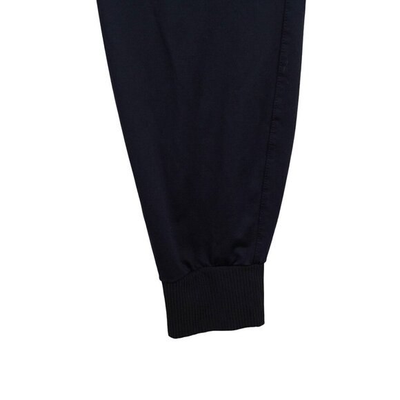 EUC Athleta Jogger Pants Crop Active Stretch Front & Back Pockets Black Size M - Picture 3 of 7